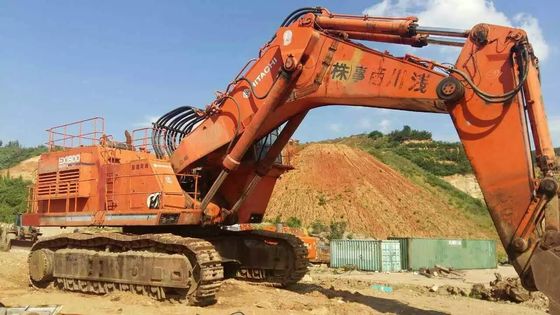 Ukuran Sepatu Tahun 2011 800mm 180 Ton EX1800 Excavator Hitachi Bekas pemasok