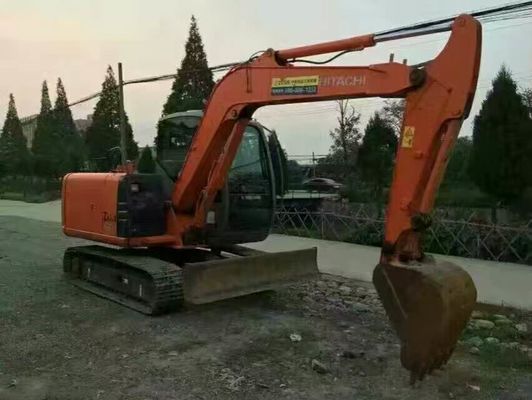 ZX60 Bucket 0.3m3 Kapasitas 6Ton Mini Hitachi Excavator Bekas pemasok