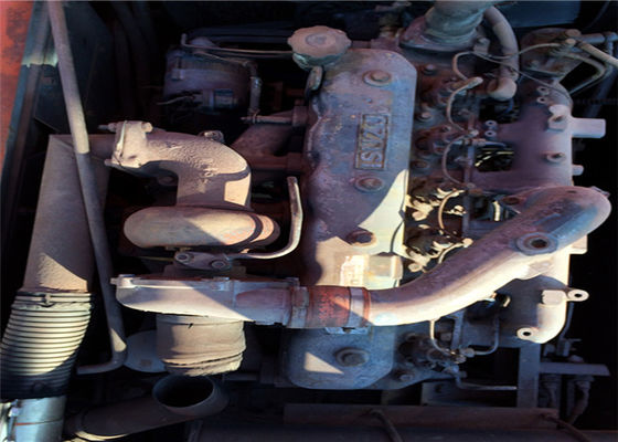 92% Uc 6 Cylinders JAPAN EX200-1 Hitachi Bekas Excavator pemasok