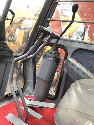 6000kg 0,3CBM Kecepatan 5km / H EX60-1 Penggali Hitachi Tangan Kedua pemasok