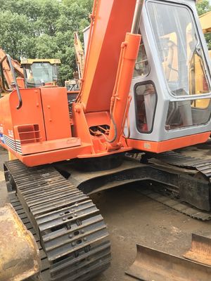 6000kg 0,3CBM Kecepatan 5km / H EX60-1 Penggali Hitachi Tangan Kedua pemasok
