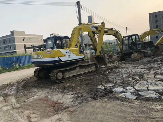 SK120 Bekas Kobelco Excavator pemasok