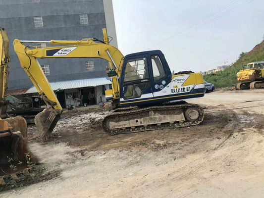 SK120 Bekas Kobelco Excavator pemasok