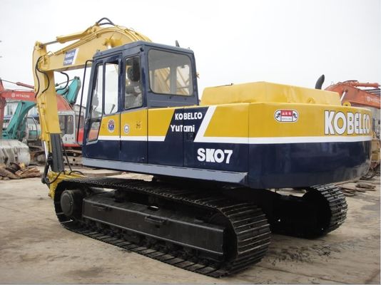 7425j Jam Kerja 18 Ton 0,7m3 SK07 Excavator Kobelco Bekas pemasok
