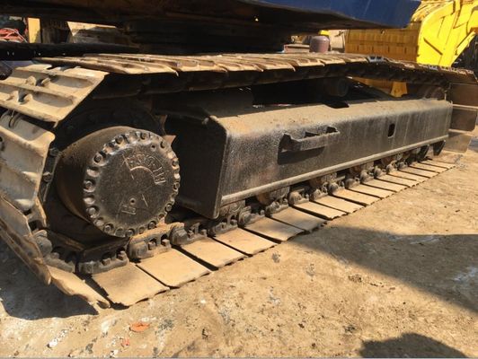 0,5m3 Bucket 12ton SK045 Excavator Kobelco Bekas pemasok