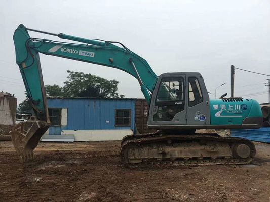 5.883L Perpindahan 20 Ton SK200-5.5 Excavator Kobelco Bekas pemasok