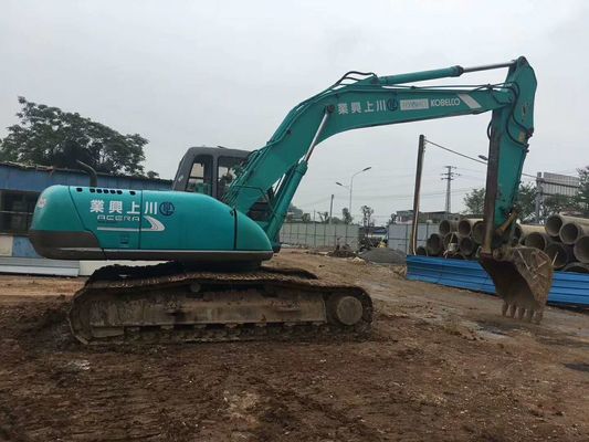 5.883L Perpindahan 20 Ton SK200-5.5 Excavator Kobelco Bekas pemasok