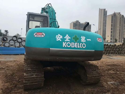 5.883L Perpindahan 20 Ton SK200-5.5 Excavator Kobelco Bekas pemasok