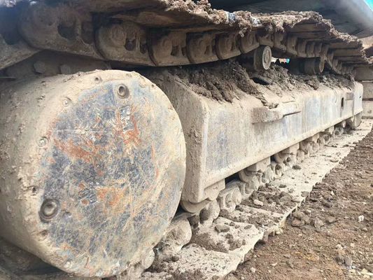 5.883L Perpindahan 20 Ton SK200-5.5 Excavator Kobelco Bekas pemasok
