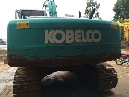 SK200-6 Jam Kerja 3798h 0.7m3 Bucket Bekas Kobelco Excavator pemasok
