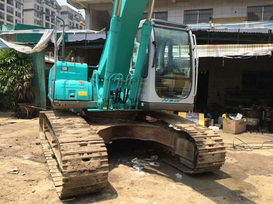 SK200-6 Jam Kerja 3798h 0.7m3 Bucket Bekas Kobelco Excavator pemasok