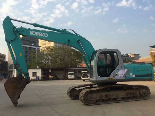 4 Silinder 600mm Ukuran Sepatu Sk200-8 Kobelco 20 Ton Excavator pemasok