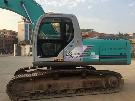 4 Silinder 600mm Ukuran Sepatu Sk200-8 Kobelco 20 Ton Excavator pemasok