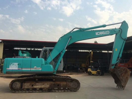 4 Silinder 600mm Ukuran Sepatu Sk200-8 Kobelco 20 Ton Excavator pemasok