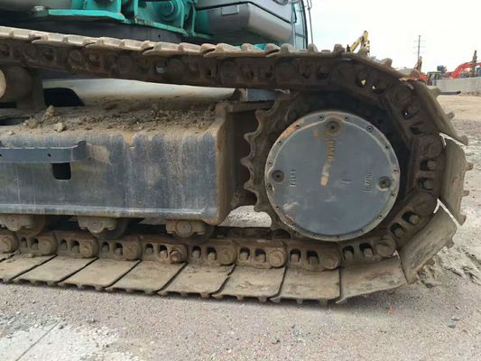 Mesin Mitsubishi 23ton Berat SK230-6 Excavator Kobelco Bekas pemasok