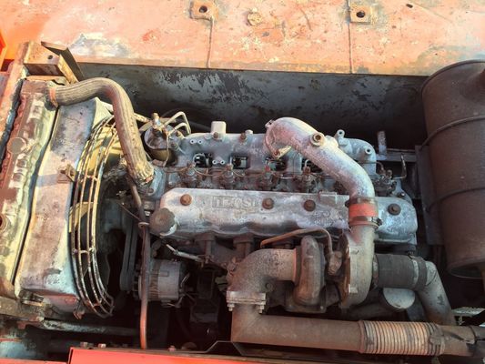 99kw Net Power Isuzu Engine EX200-1 Digunakan Kobelco Mini Excavator pemasok