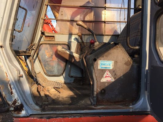 99kw Net Power Isuzu Engine EX200-1 Digunakan Kobelco Mini Excavator pemasok