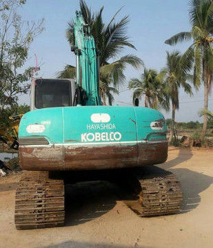 0.5M3 Bucket 12T Weight 2006 Tahun SK120-5 Excavator Kobelco Bekas pemasok