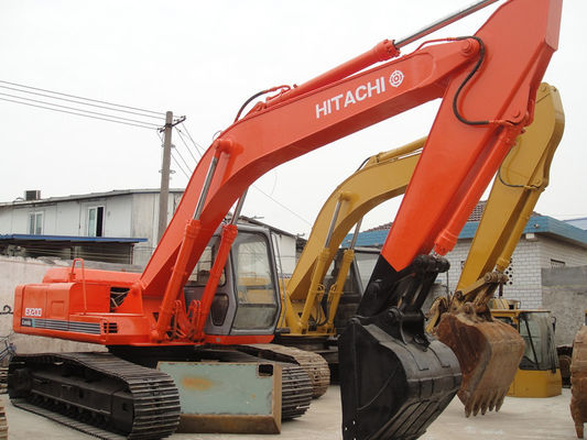 Tahun 1994 Ukuran Sepatu 600mm Hitachi EX200-2 Crawler Excavator Bekas pemasok