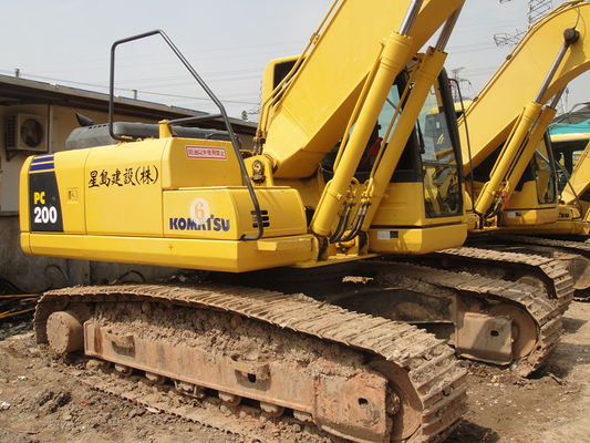 19.9T Komatsu Pc200-8 Bucket 0.8m3 Excavator Crawler Bekas pemasok