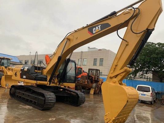 Tahun 2011 1.6m3 Bucket Caterpillar 325D Second Hand Diggers pemasok