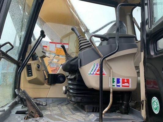 Tahun 2011 1.6m3 Bucket Caterpillar 325D Second Hand Diggers pemasok