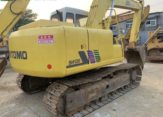 SH120 Digunakan Sumitomo Excavator pemasok