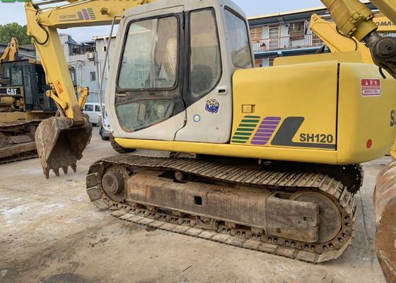 SH120 Digunakan Sumitomo Excavator pemasok