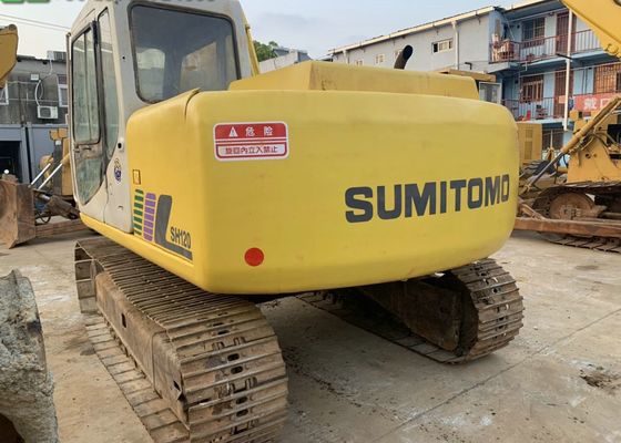 SH120 Digunakan Sumitomo Excavator pemasok