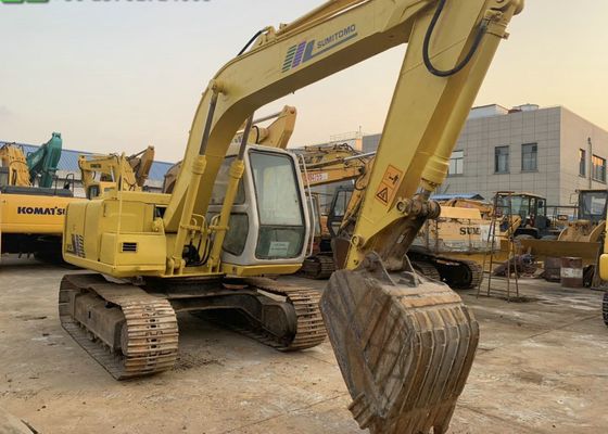 SH120 Digunakan Sumitomo Excavator pemasok