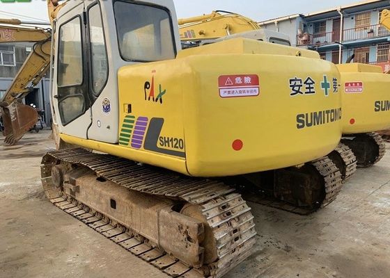 Ukuran Sepatu Bucket 0,5M3 600mm Sumitomo SH120 Mini Crawler Excavator pemasok