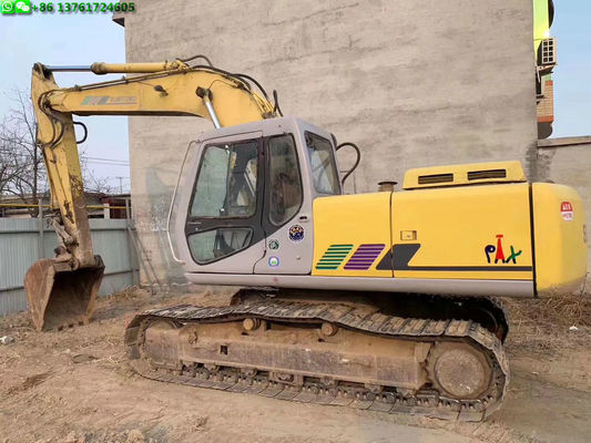 5.883L Displacement 0.7m3 Bucket SH200 Japan Excavator Second Hand pemasok