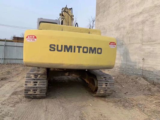 5.883L Displacement 0.7m3 Bucket SH200 Japan Excavator Second Hand pemasok