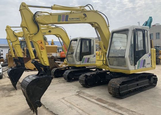 4 Silinder 2003 Tahun 4200h SH60 Berat 6t Excavator Sumitomo Bekas pemasok