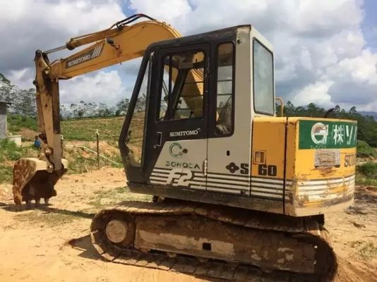7285h Ukuran Sepatu 400mm Sumitomo S160 Excavator Second Hand pemasok