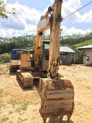 7285h Ukuran Sepatu 400mm Sumitomo S160 Excavator Second Hand pemasok