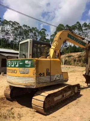 7285h Ukuran Sepatu 400mm Sumitomo S160 Excavator Second Hand pemasok