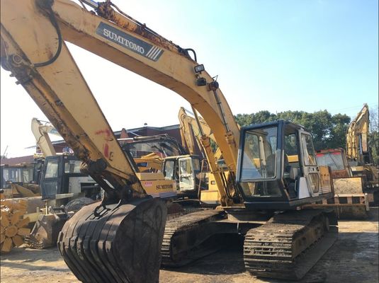 0.7m3 Bucket Warna Asli 18ton S280F2 Bekas Sumitomo Excavator pemasok