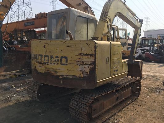 Ukuran Sepatu 400mm 6ton Sumitomo SH60 Mesin Excavator Bekas pemasok