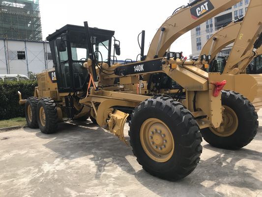 Caterpillar 140K Motor Grader Bekas pemasok