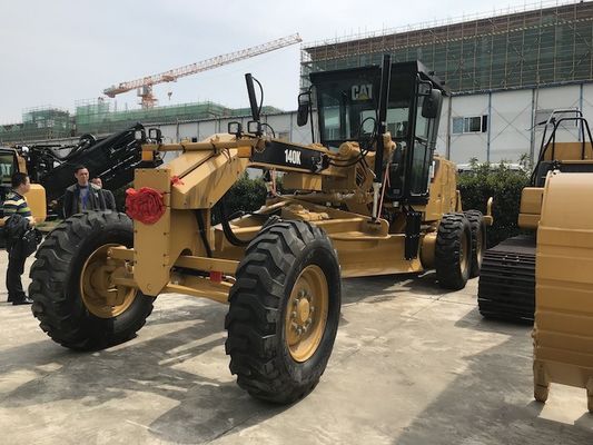 Caterpillar 140K Motor Grader Bekas pemasok