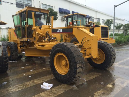 CAT 140G Motor Grader Bekas pemasok