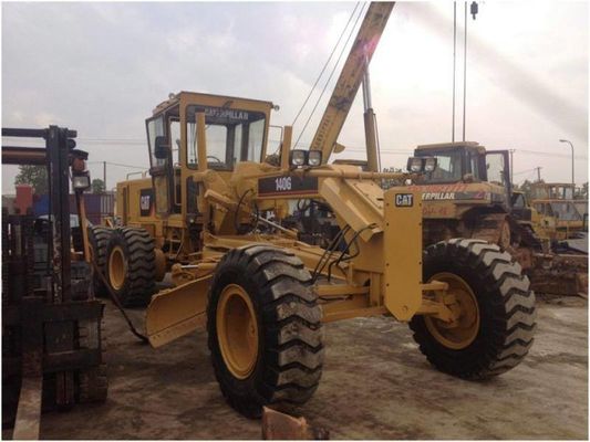 Kapasitas 10.3L 123KW Caterpillar 140G Motor Grader Bekas pemasok