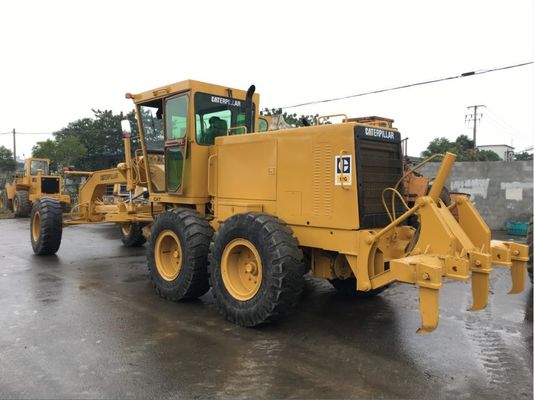 21000kg 8700 * 2400 * 3000mm Caterpillar 12G Digunakan Motor Grader pemasok