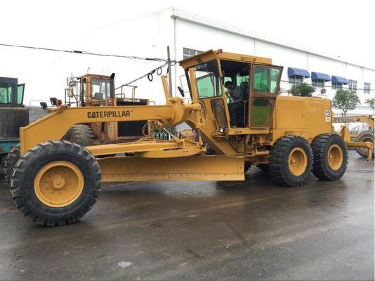 21000kg 8700 * 2400 * 3000mm Caterpillar 12G Digunakan Motor Grader pemasok