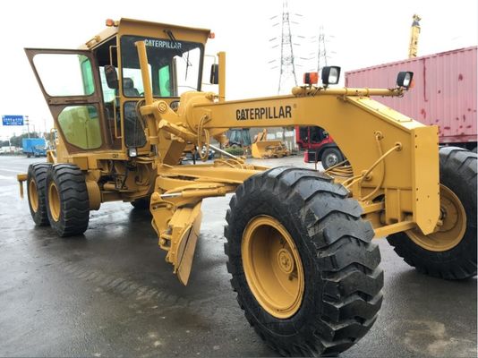 21000kg 8700 * 2400 * 3000mm Caterpillar 12G Digunakan Motor Grader pemasok