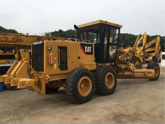 123KW 2000rpm Power Caterpillar 12H Road Grader Bekas pemasok