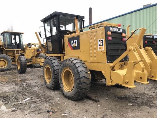 Max Power 185HP 6 Silinder Motor Grader Tua Caterpillar 140H pemasok