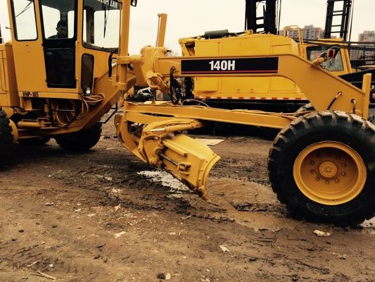 Waktu Kerja Caterpillar 140H Perata Jalan Lama 1200h 6 Silinder pemasok