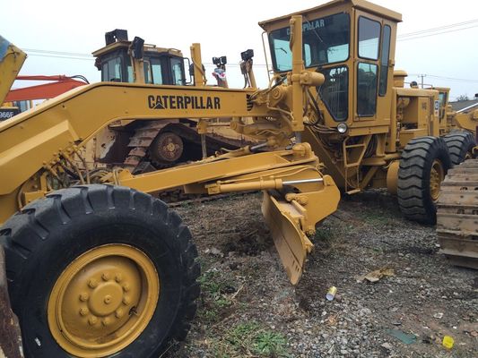 134.2kw Max Power 18440kg Caterpillar 14G Digunakan Motor Grader pemasok